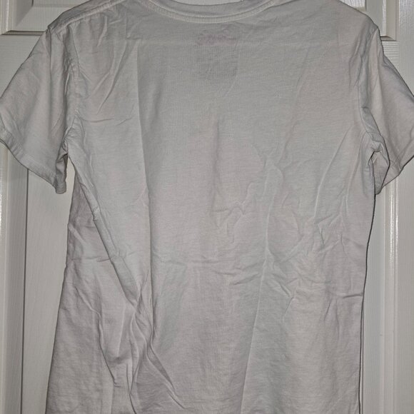 Light Pink color, Barbie T shirt, Women Size Med - Picture 5 of 6